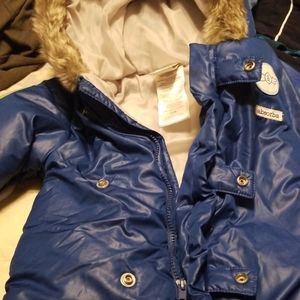 Baby snow suit